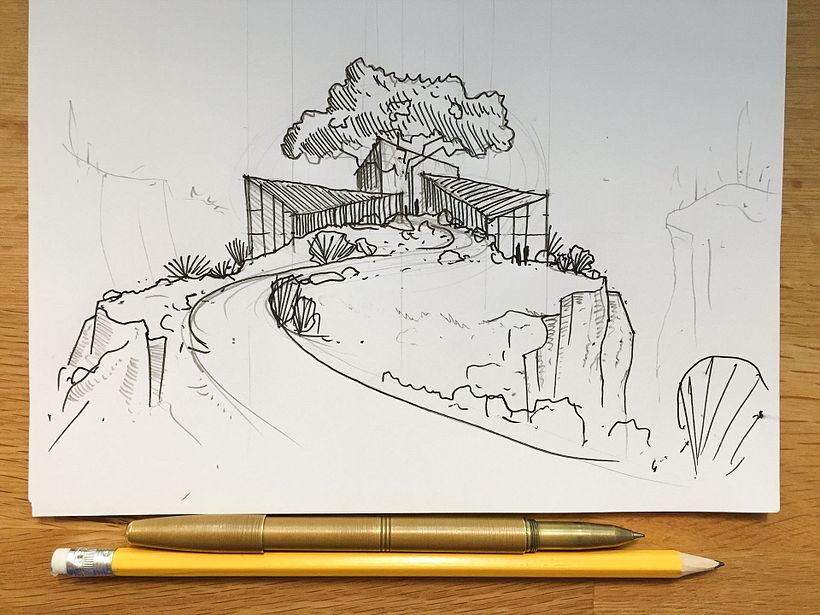 Starting with a sketch