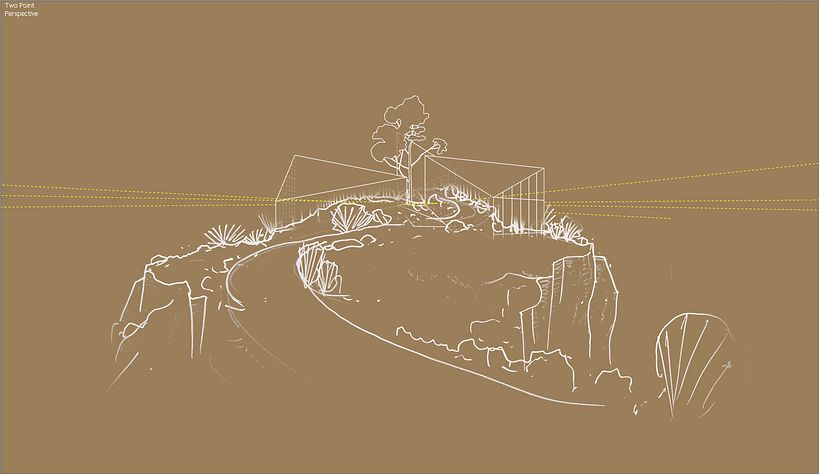 Modeling in SketchUp with the sketch as overlay
