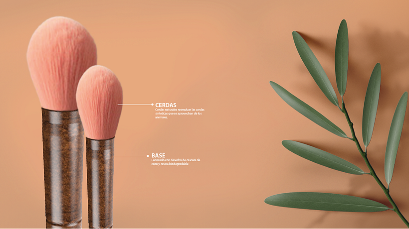 BROCHAS ECOAMIGABLE (CASCARA DE COCO) 2