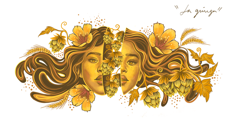 Alma Andina / ilustración digital  0