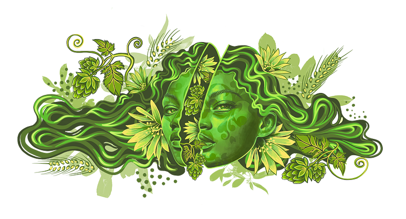 Alma Andina / ilustración digital  4