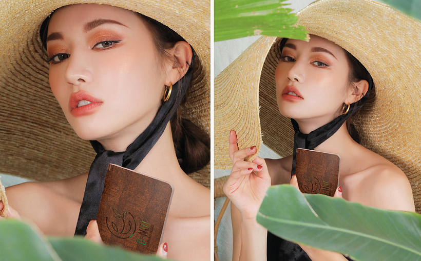 PALETAS DE SOMBRAS (CASCARA DE COCO) 3