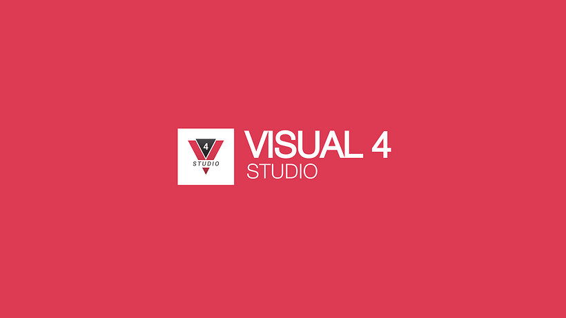 Visual 4 Studio | Branding e identidad corporativa 0