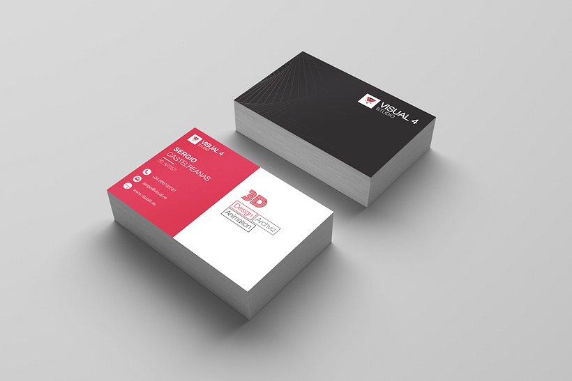 Visual 4 Studio | Branding e identidad corporativa 1