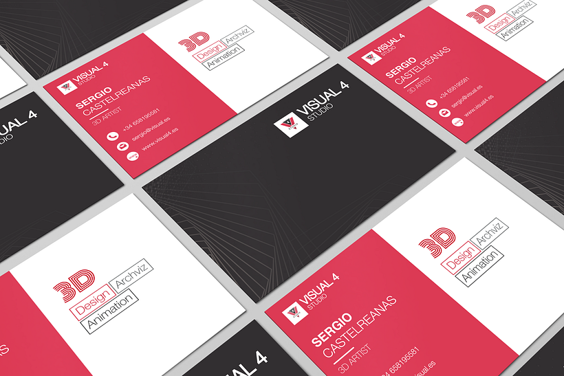Visual 4 Studio | Branding e identidad corporativa 2
