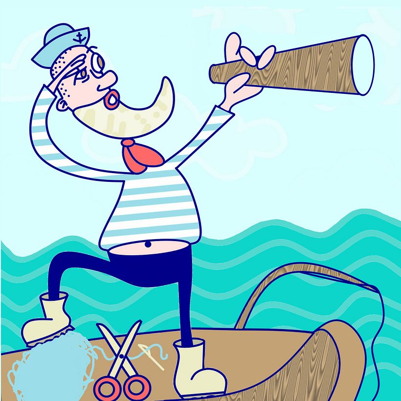 Mi Proyecto del curso: Introducción a la creación de personajes estilo cartoon 0