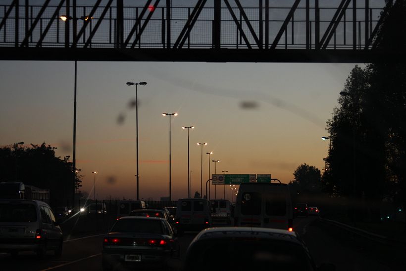 Amanecer en el Camino 4