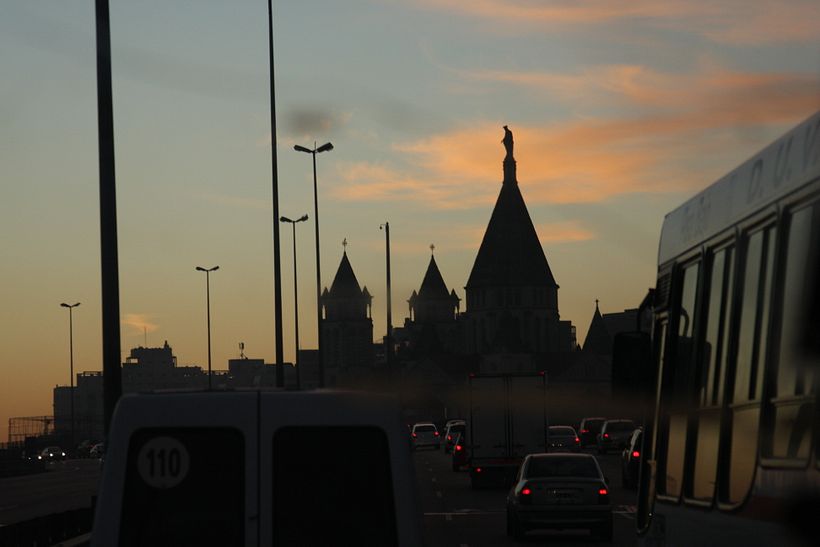 Amanecer en el Camino 6