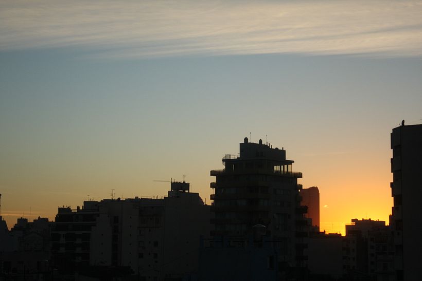 Amanecer en el Camino 7