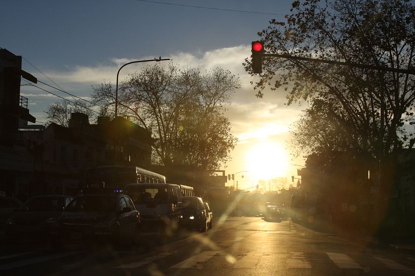 Amanecer en el Camino 8