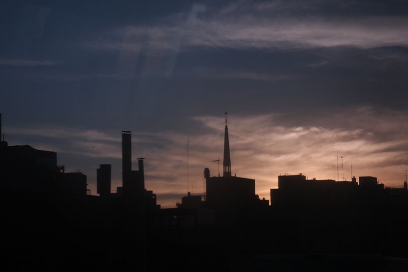 Amanecer en el Camino 9