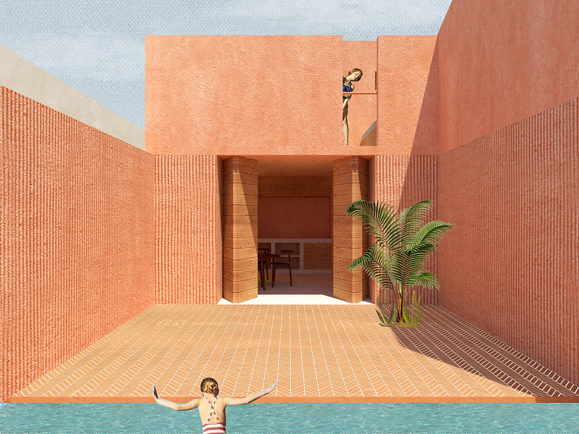 Mi Proyecto del curso: Representación gráfica de proyectos arquitectónicos 0