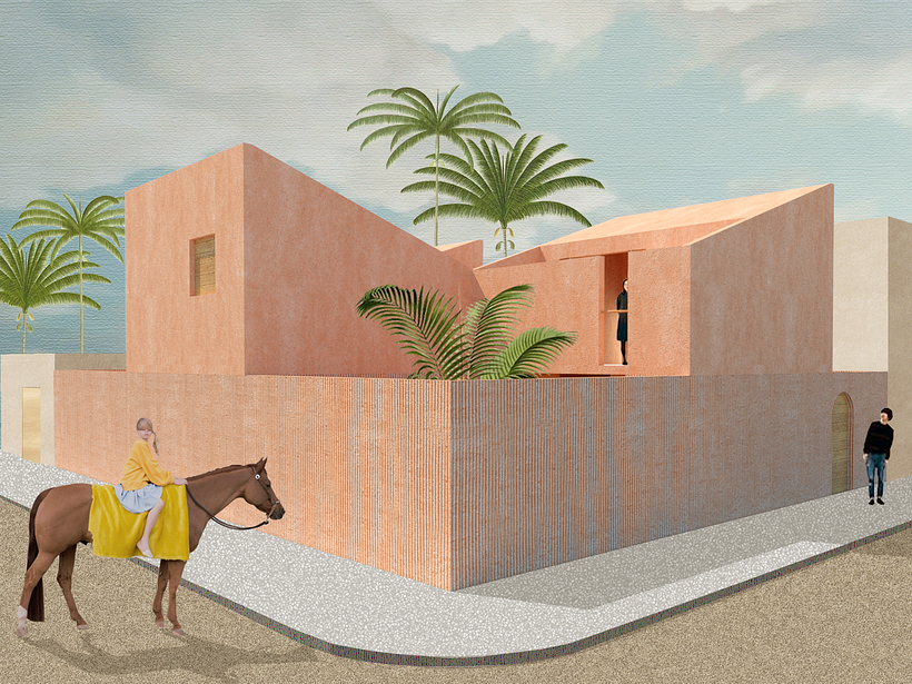 Mi Proyecto del curso: Representación gráfica de proyectos arquitectónicos 1