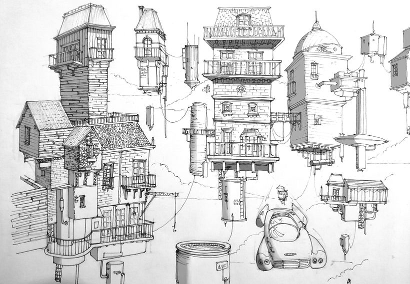 My floating city 1