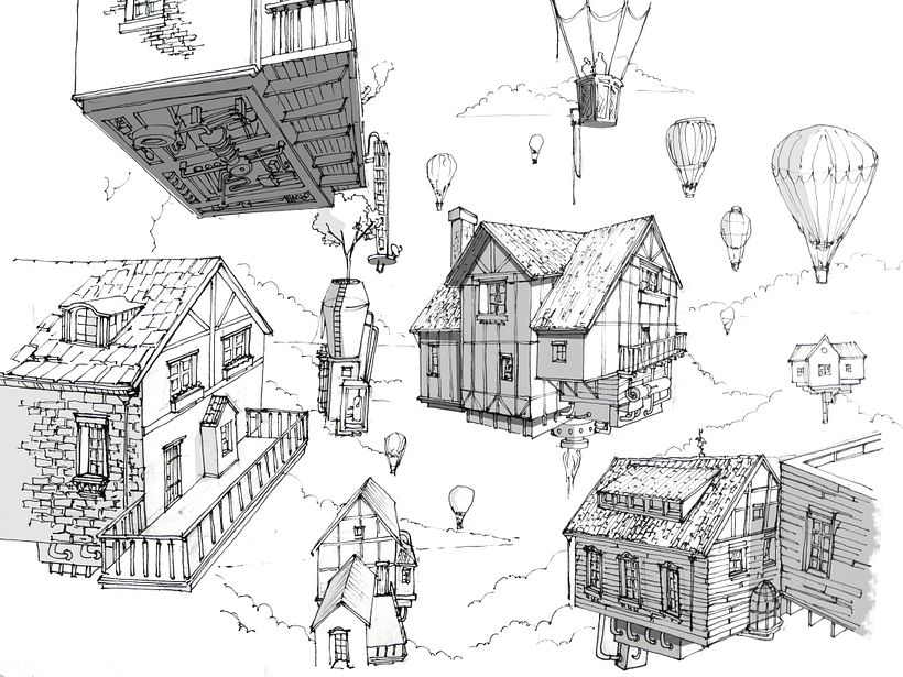 My floating city 2