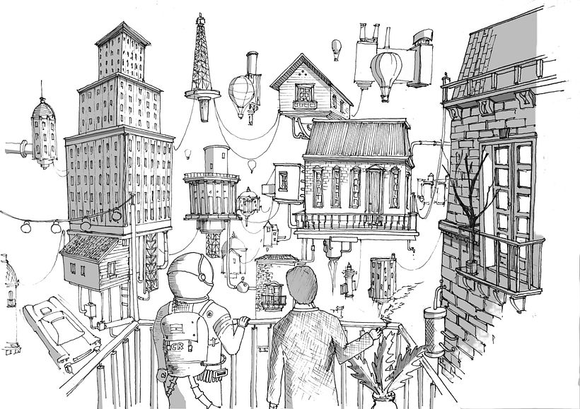 My floating city 3