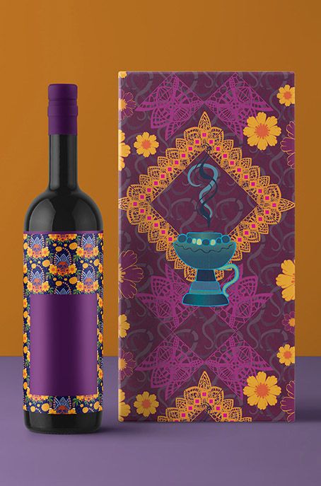 Mi Proyecto del curso: Ilustración para estampados con alma 10