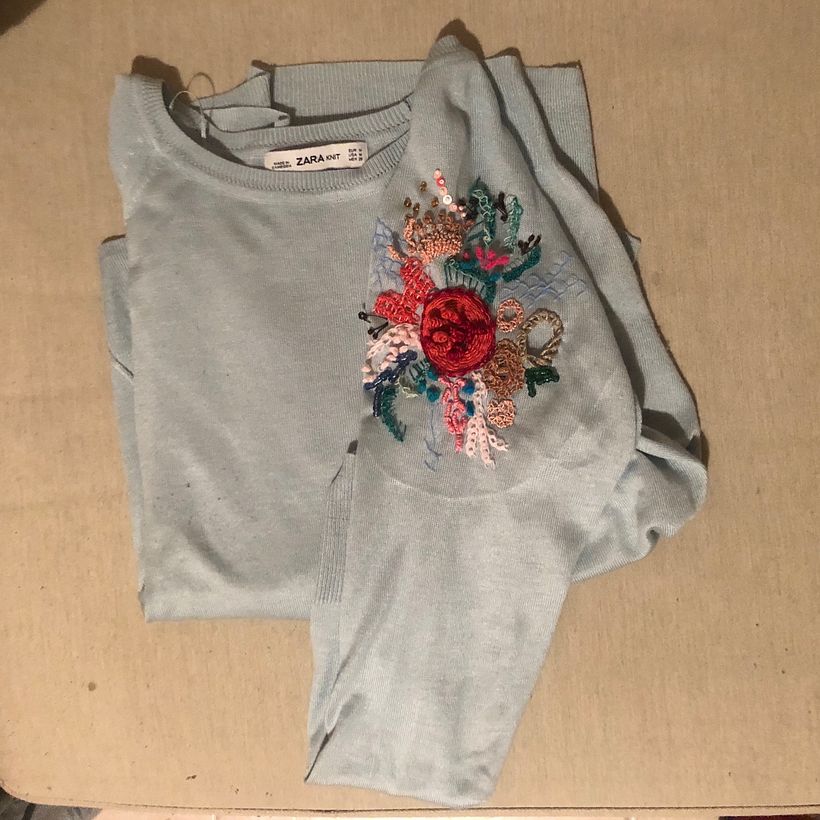 Salvando a mi sweater favorito 2