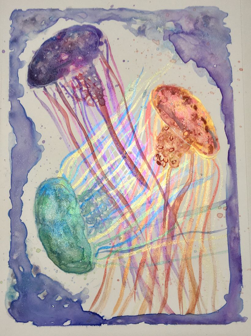 Metallic Jellyfish