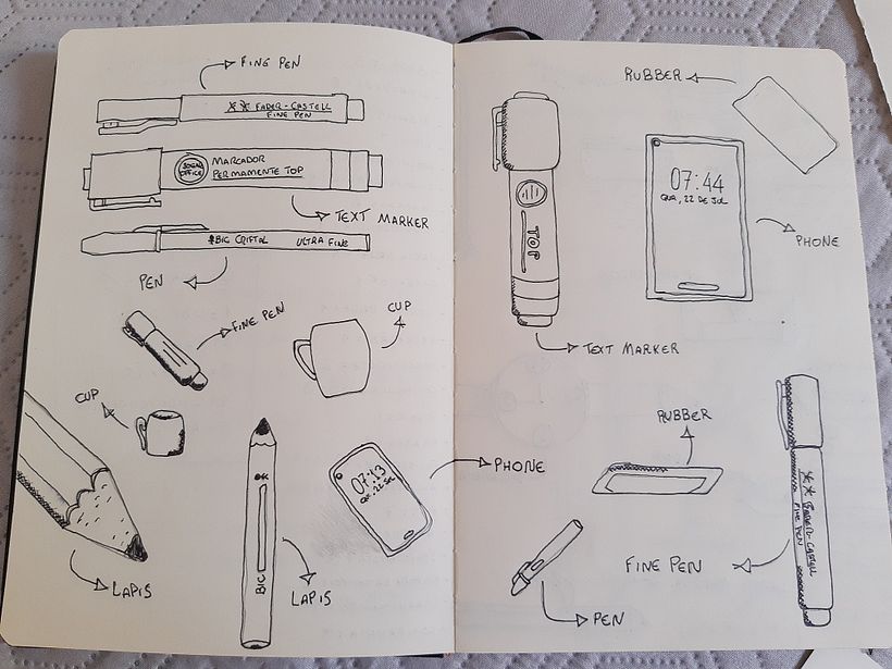 Meu projeto do curso: A arte de desenhar: transforme seus rabiscos em arte 10