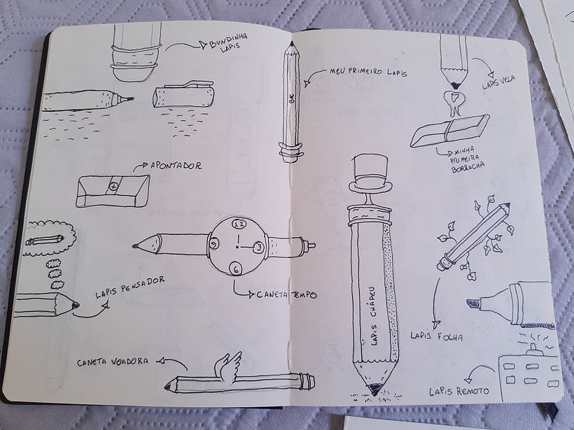 Meu projeto do curso: A arte de desenhar: transforme seus rabiscos em arte 9