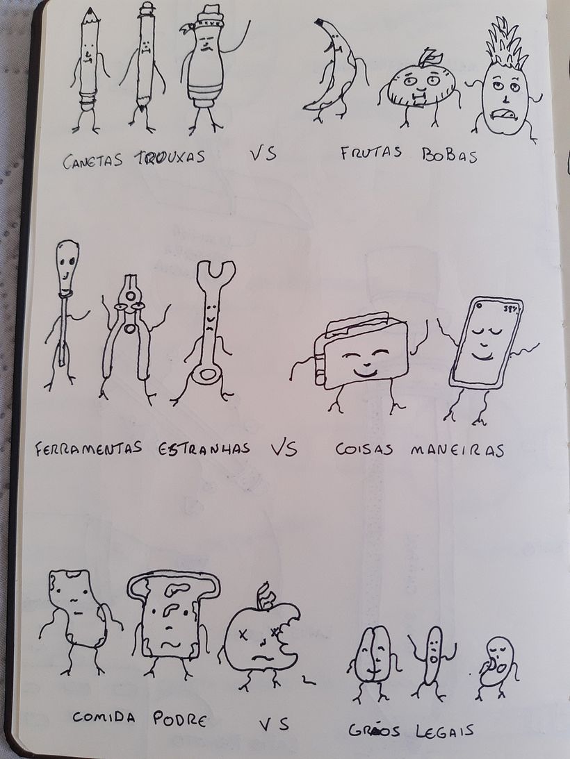 Meu projeto do curso: A arte de desenhar: transforme seus rabiscos em arte 8