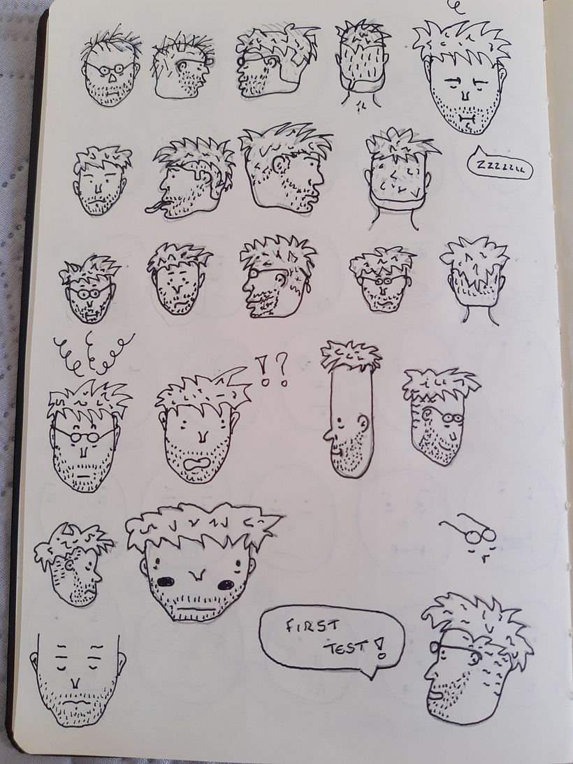 Meu projeto do curso: A arte de desenhar: transforme seus rabiscos em arte 7