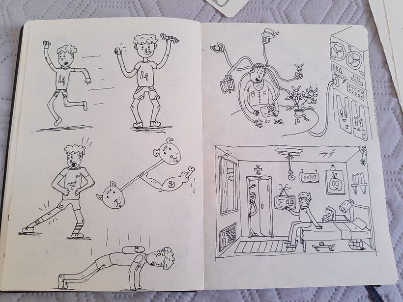 Meu projeto do curso: A arte de desenhar: transforme seus rabiscos em arte 2