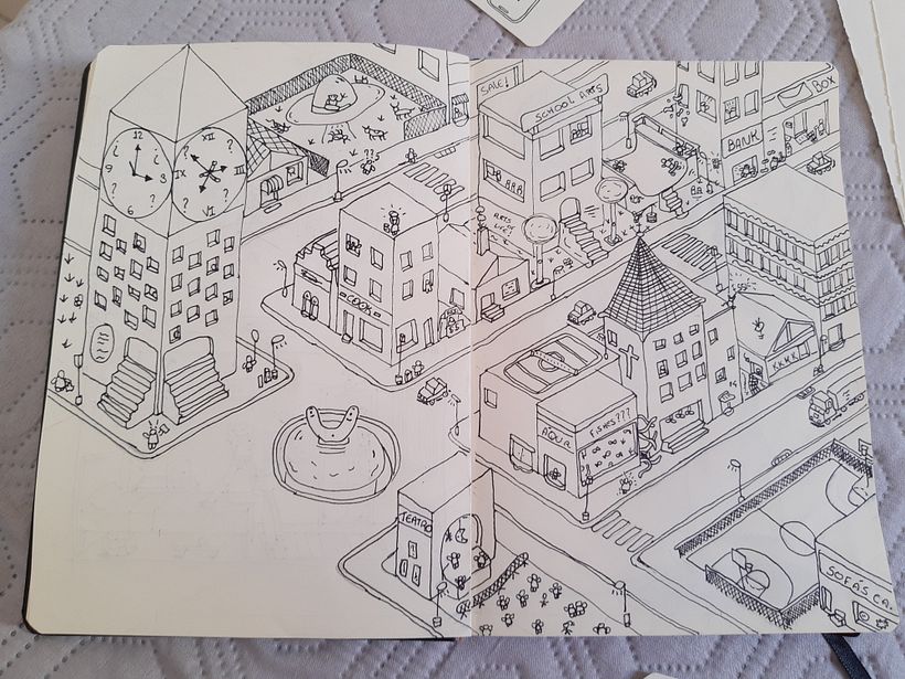 Meu projeto do curso: A arte de desenhar: transforme seus rabiscos em arte 0