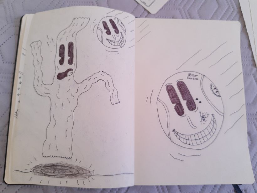 Meu projeto do curso: A arte de desenhar: transforme seus rabiscos em arte 1