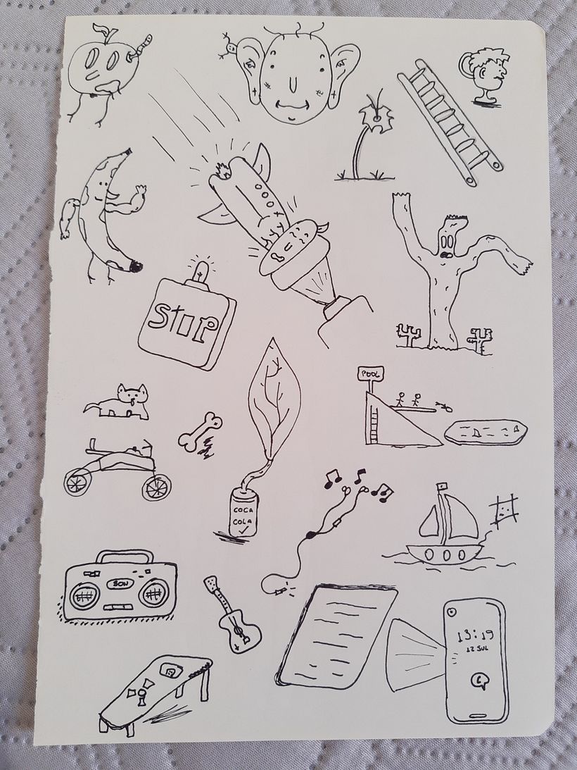 Meu projeto do curso: A arte de desenhar: transforme seus rabiscos em arte 4