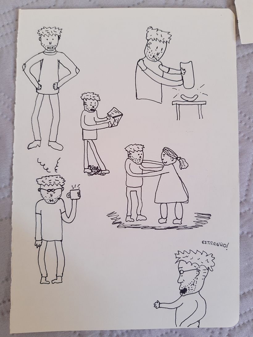 Meu projeto do curso: A arte de desenhar: transforme seus rabiscos em arte 6