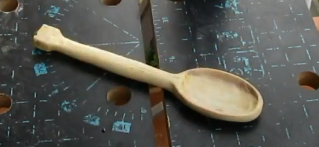 Mi Proyecto del curso: Talla de cucharas en madera 0