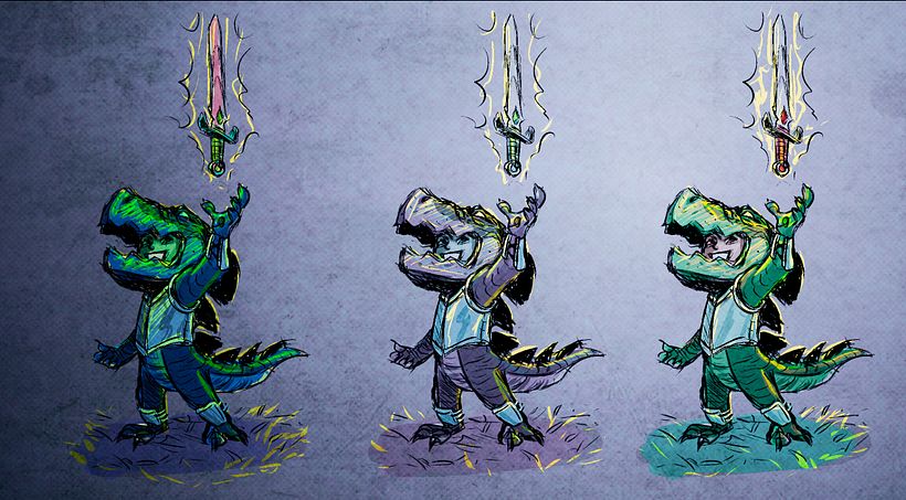 Concurso: diseña un personaje para un videojuego y gana un curso 6