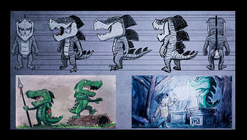 Concurso: diseña un personaje para un videojuego y gana un curso 8