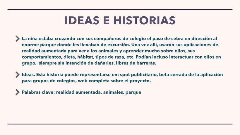 Mi Proyecto del curso: Creatividad: generando ideas a través de la tecnología y el storytelling 8