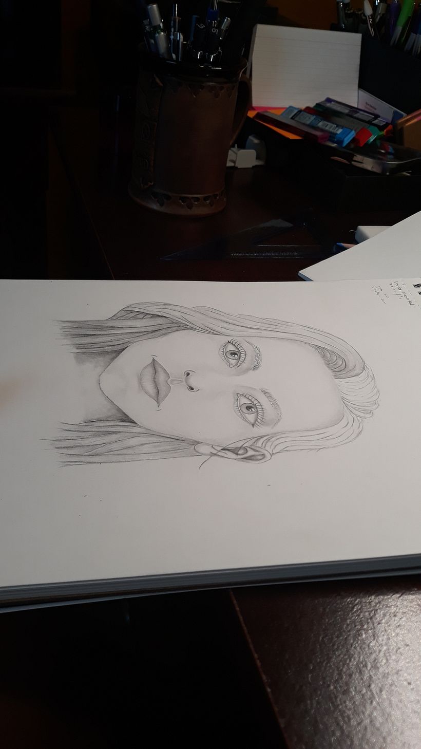 My project in Figure Drawing for Beginners course 0