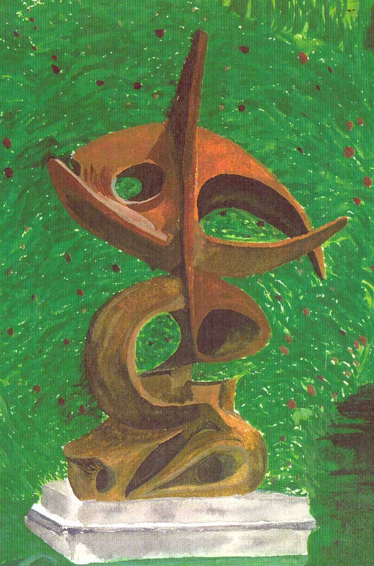 Pormenor de pintura -1