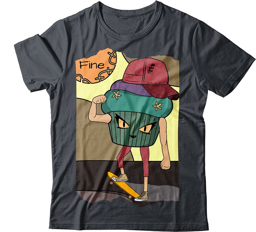 Mi Proyecto del curso: Ilustración digital aplicada a productos 1