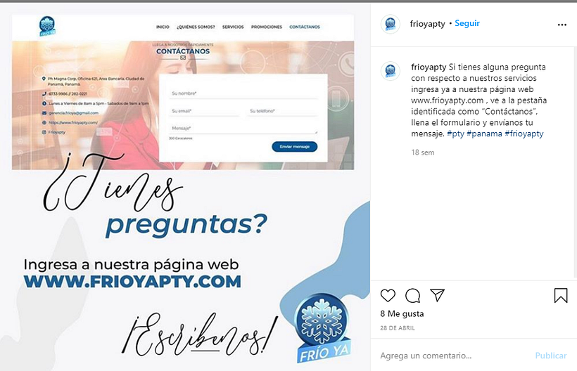Mi Proyecto del curso: Marketing de contenidos para redes sociales 1