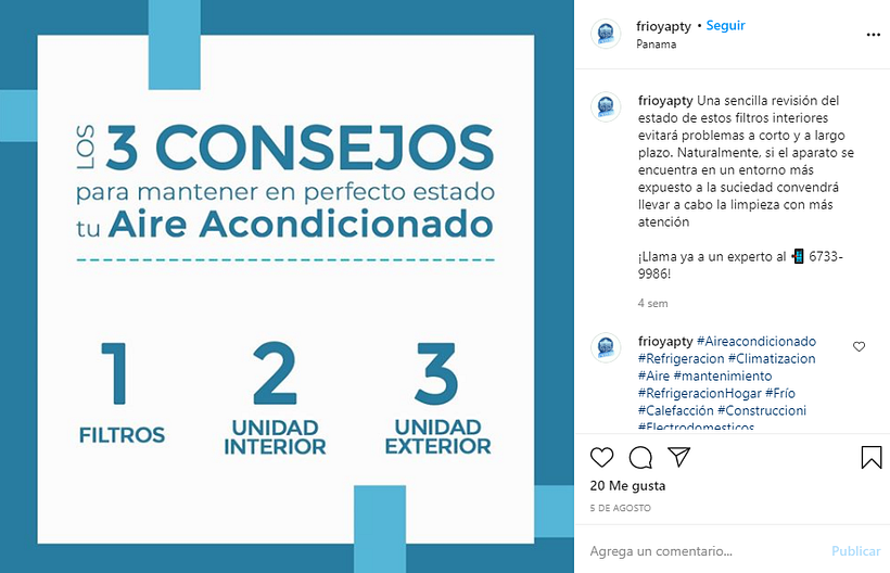 Mi Proyecto del curso: Marketing de contenidos para redes sociales 9