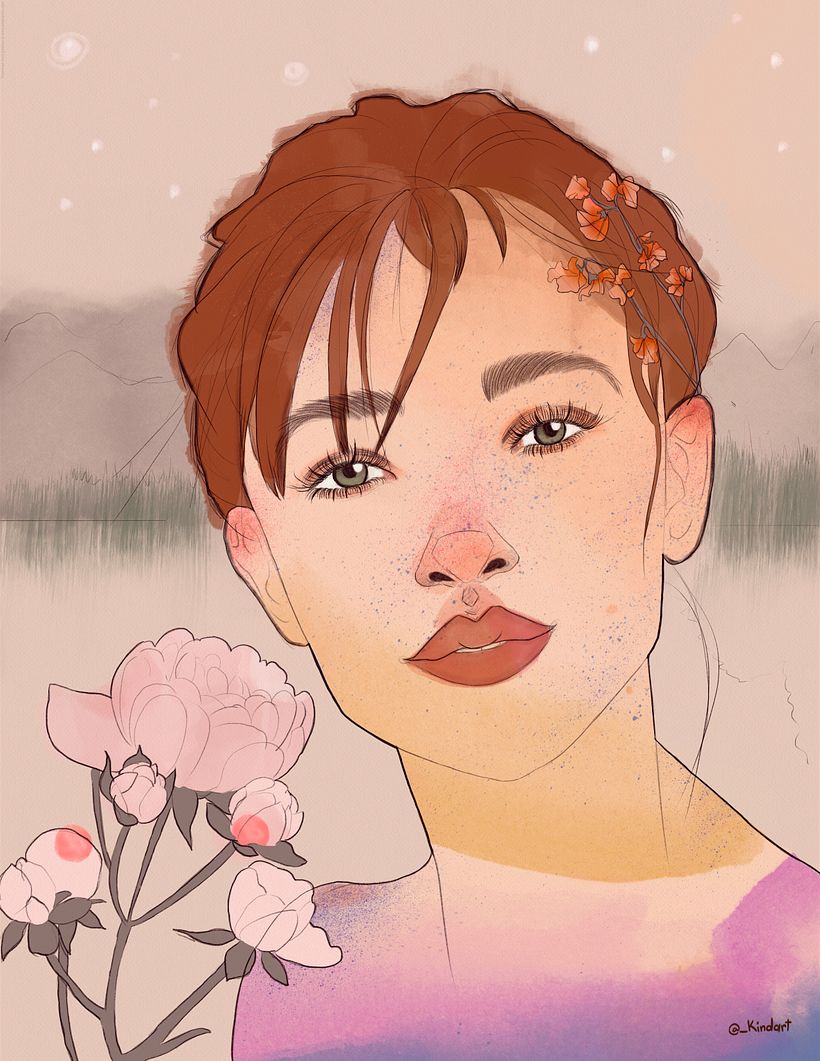 My project in Illustration Techniques with Digital Watercolor course 0