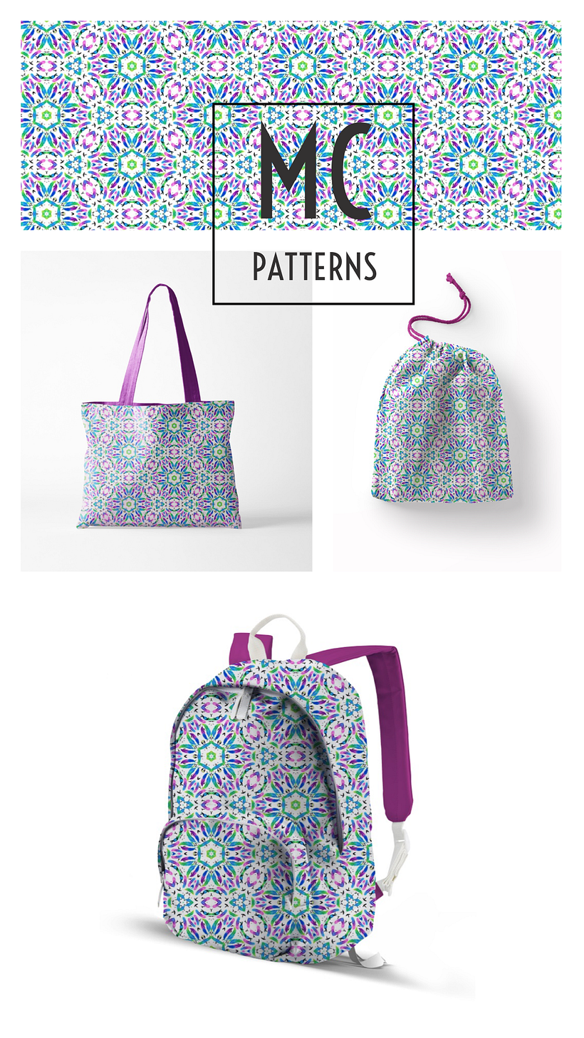 Pattern 2, kaleidoscope