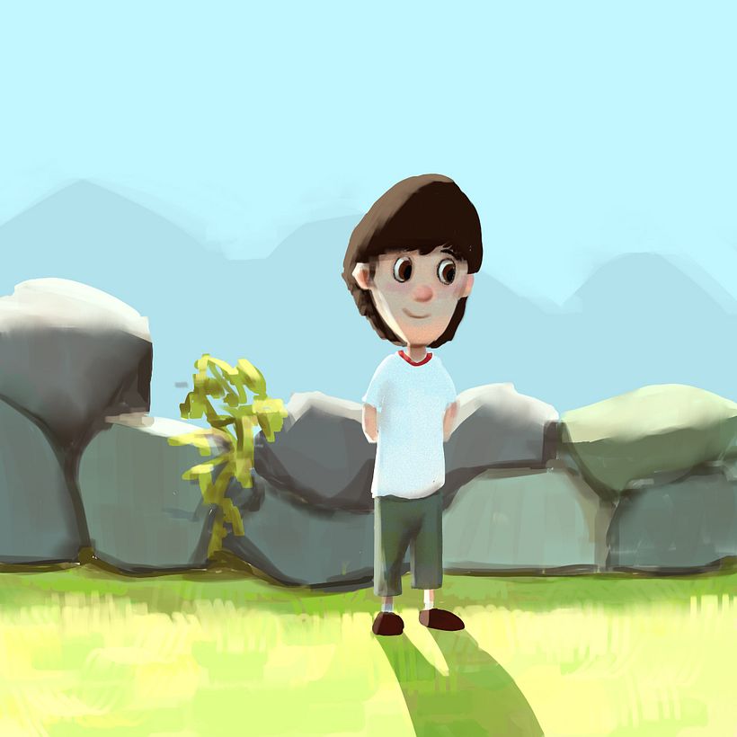 My project in Lighting Principles for Digital Painting course 2
