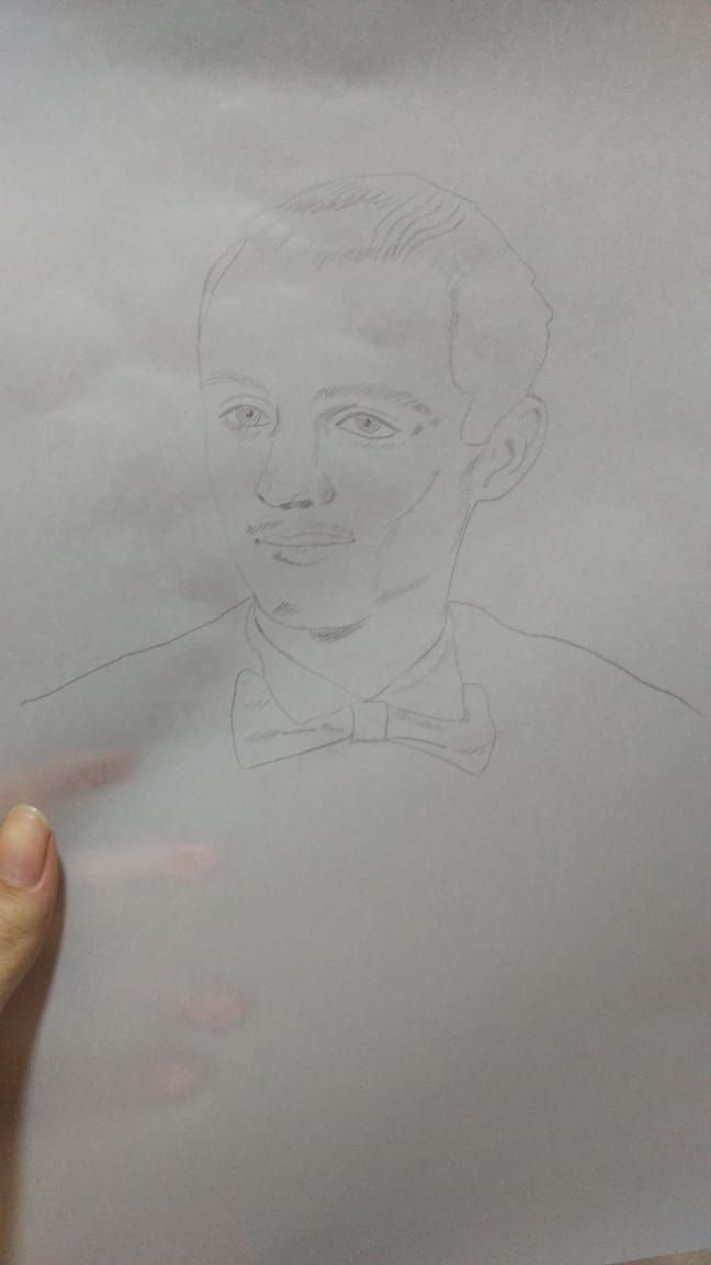 Desenho a partir da foto