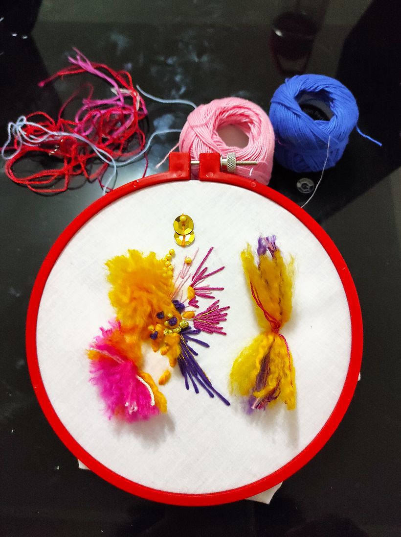 Mi Proyecto del curso: Bordado y personalización de accesorios  0