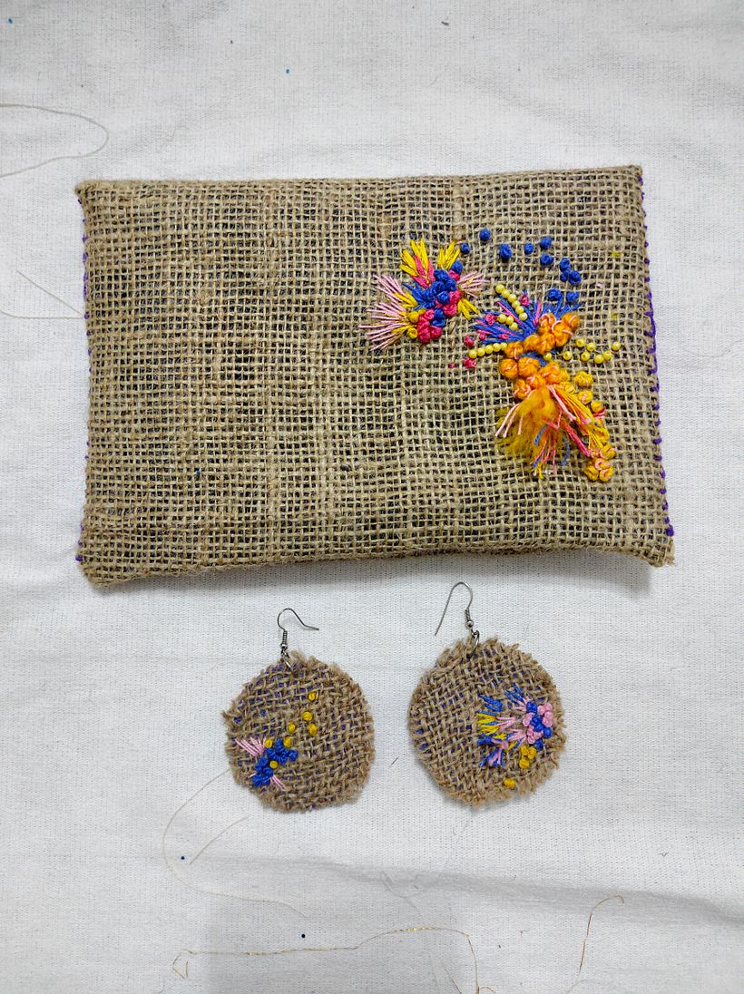 Mi Proyecto del curso: Bordado y personalización de accesorios  1