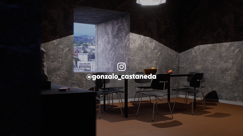 Mi Proyecto del curso: Infoarquitectura de interiores con Unreal Engine 4 1