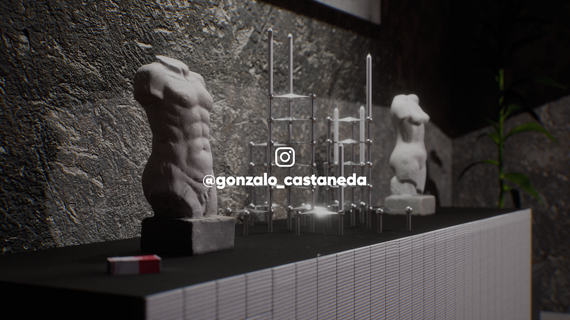Mi Proyecto del curso: Infoarquitectura de interiores con Unreal Engine 4 2