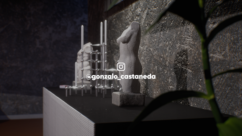Mi Proyecto del curso: Infoarquitectura de interiores con Unreal Engine 4 3